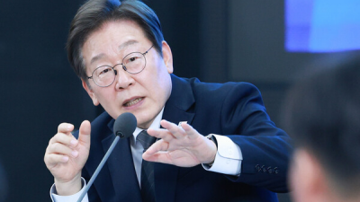 이재명 대통령 국정수행 긍정평가 59.7%…민주당 지지도 50% 첫 돌파