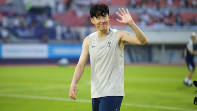 손흥민, 토트넘 떠나 MLS LAFC와 전격 합의…로마노 “Here we go!”