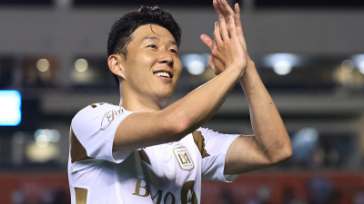 매 순간 즐기고 있다 손흥민, MLS 첫 선발서 '1호 도움'…팀 승리 견인