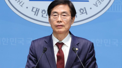 조경태, 윤석열 체포 거부에 “더럽고 추악…비루하기 짝이 없다” 직격