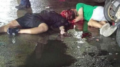 마닐라 말라테 한복판 총격사고...한국인 2명 피살