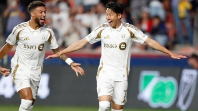 손흥민 효과 통했다…LA FC, MLS 플레이오프 조기 진출 확정