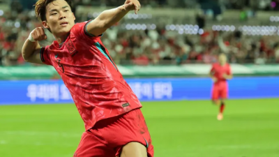 오현규도 터졌다…홍명보호, 파라과이에 2-0 리드