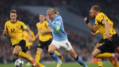 “홀란, 또 기록 세웠다”…과르디올라, 4-1 완승 속 자부심 드러내