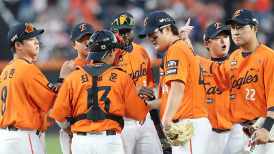 LG, 한화 꺾고 2년 만에 한국시리즈 정상…시리즈 4-1로 마침표