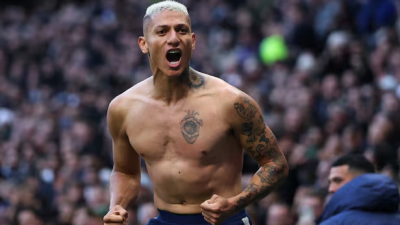 ‘손흥민 없는 토트넘’, 맨유와 2-2…비판받던 텔, 극적 골로 반전 신호탄