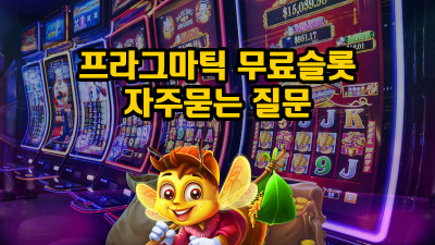 프라그마틱 플레이 무료슬롯 가장 많이 묻는 FAQ